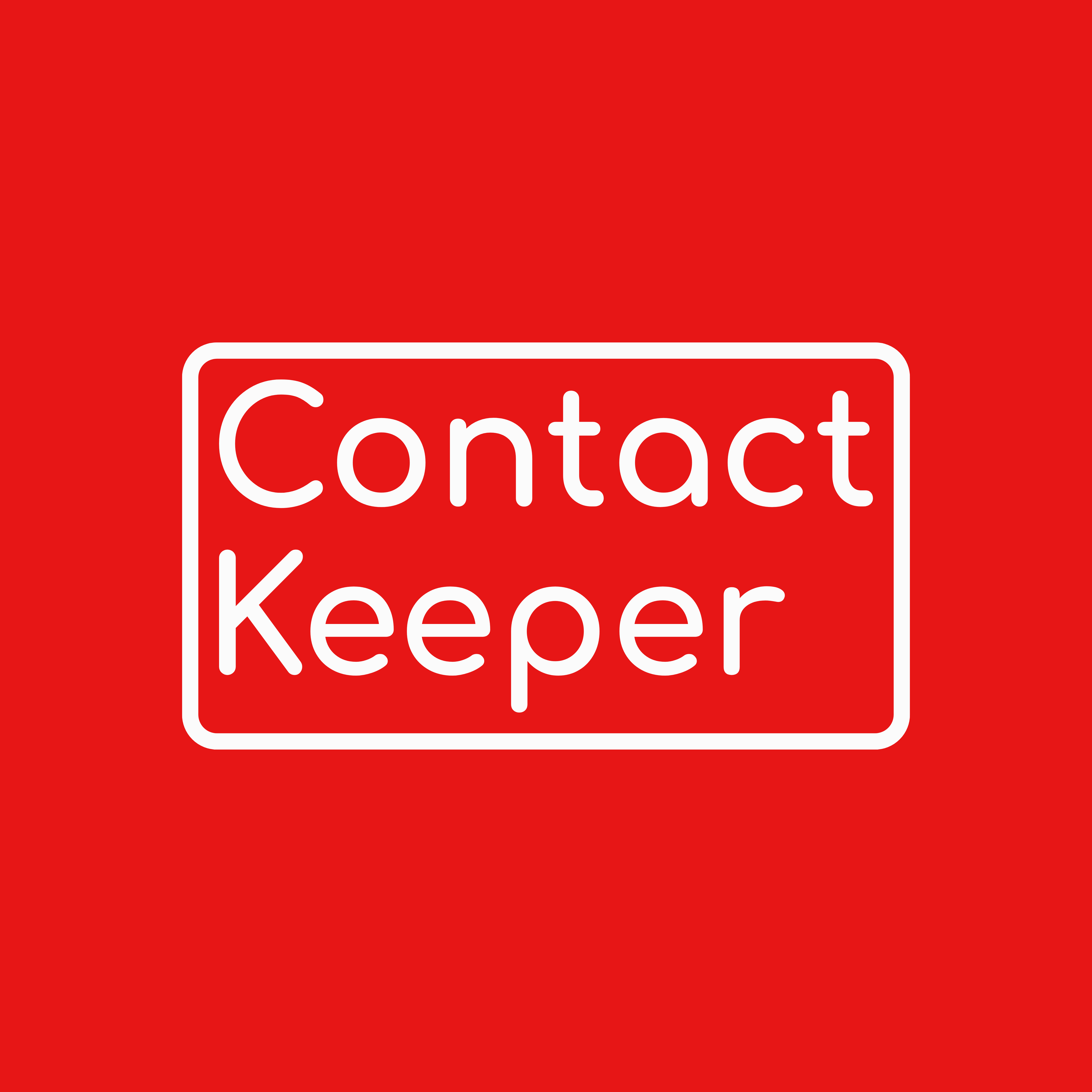 Logo Contact Keeper