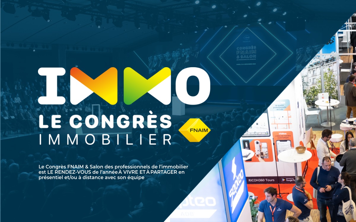 Immo – Congres Immobilier Fnaim 2023