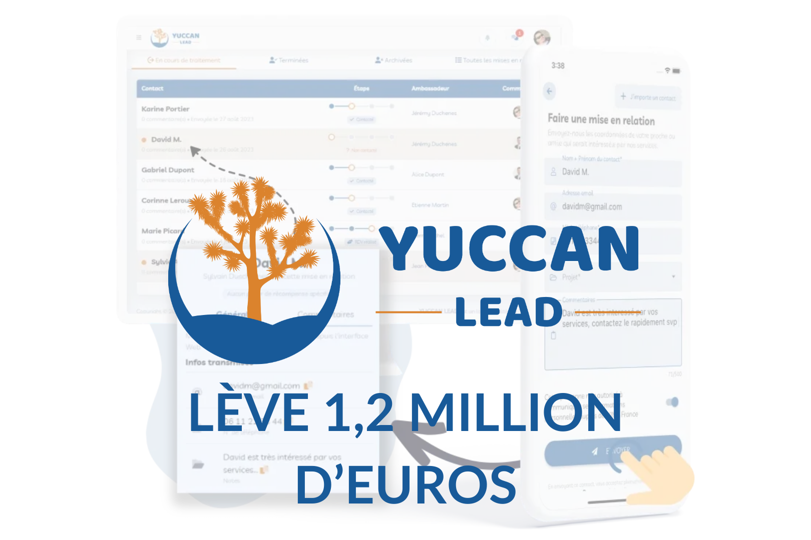 Yuccan Lead Lève 1,2 Millions