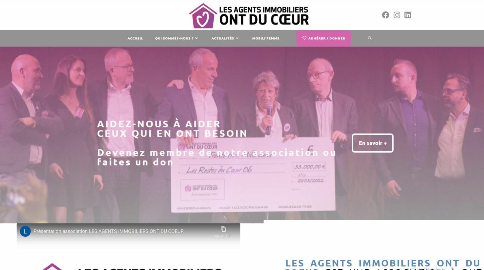 Capture Les Agents Immobiliers Ont Du Coeur