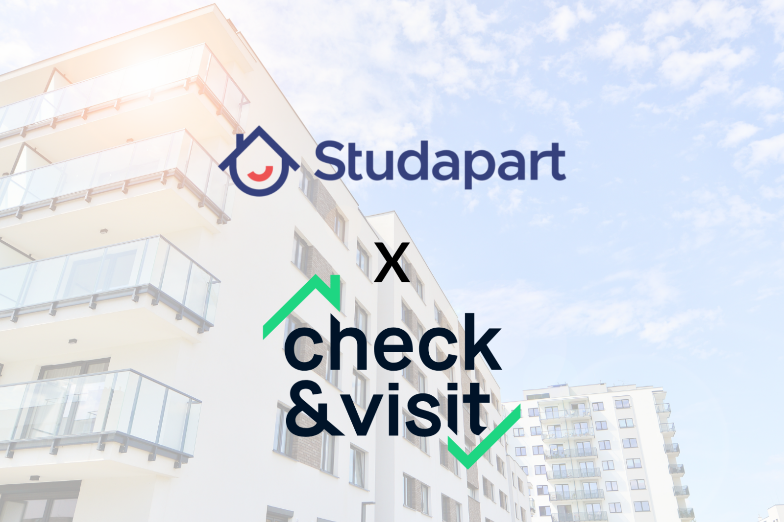 Studapart Partenaire De Check & Visit