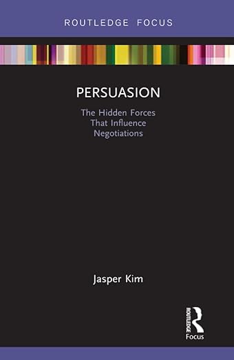 15 idées de livre à lire cet été : Persuasion de Jasper Kim