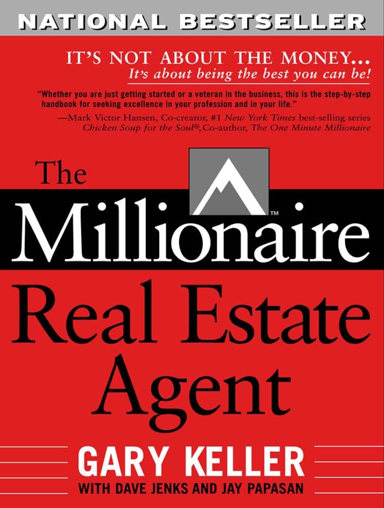 15 idées de livre à lire cet été : The millionaire real estate agent