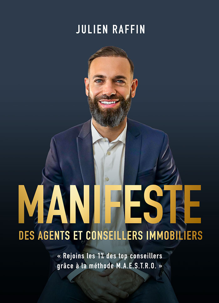 15 idées de livre à lire cet été : Manifeste des Agents et Conseillers Immobiliers de Julien Raffin