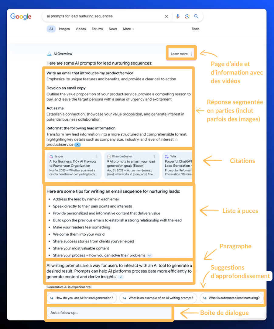 Google Overviews Presentation Dune Reponse Detaillee De Lia Sur Un Sujet Complexe 1