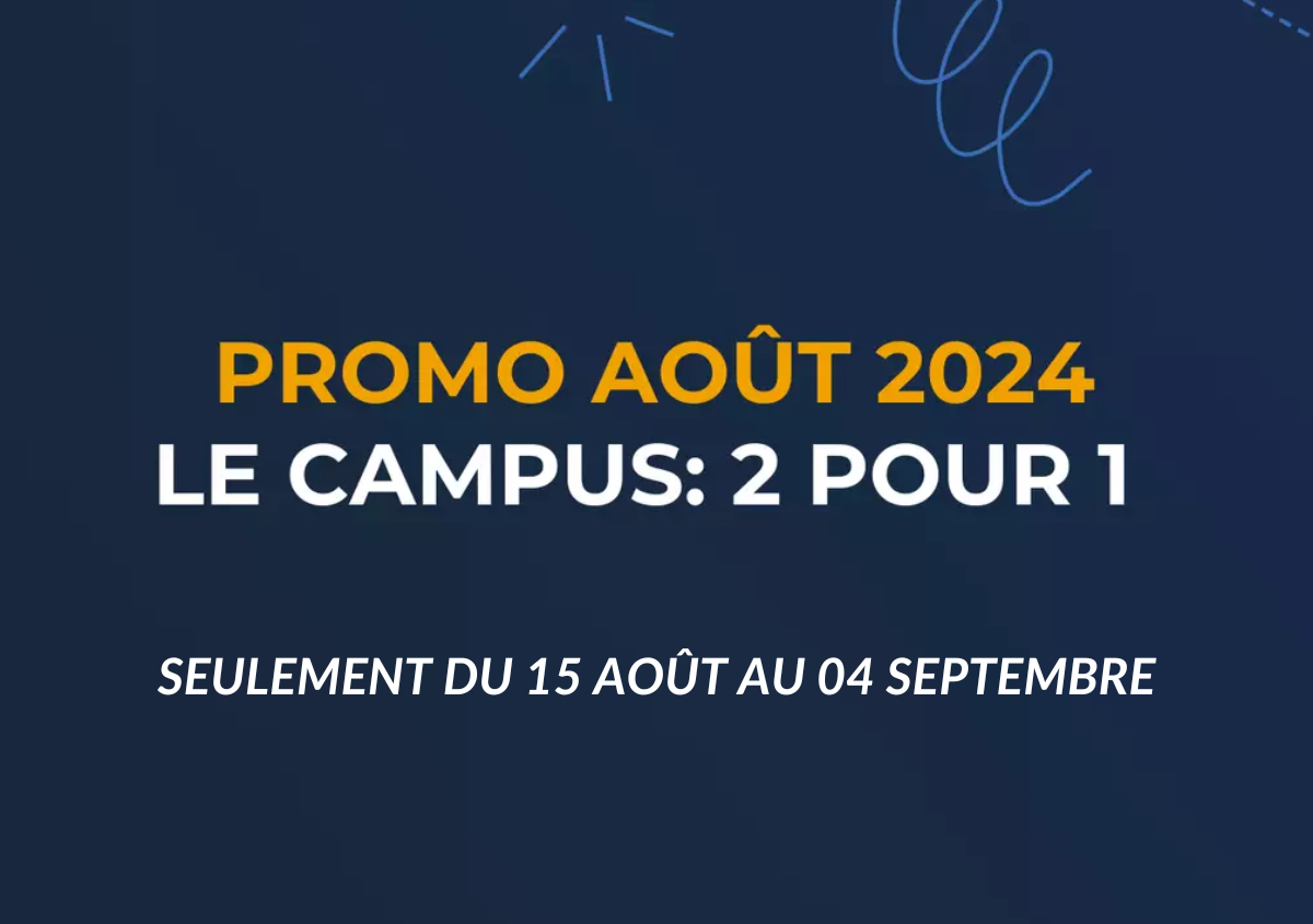 Promo Du Mois D'août Campus Immo2 V2 Rognée