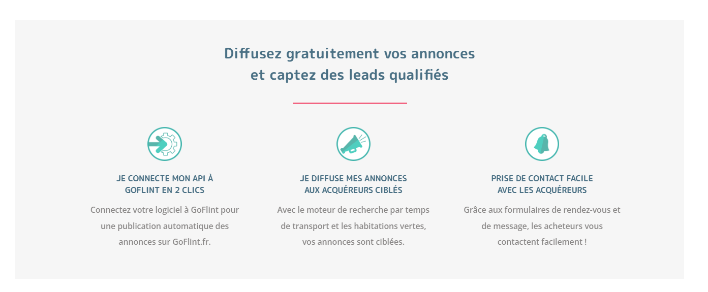 GoFLint : la plateforme made in Frace d'annonces immobilières