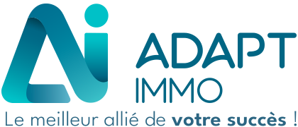 Logo AdaptImmo