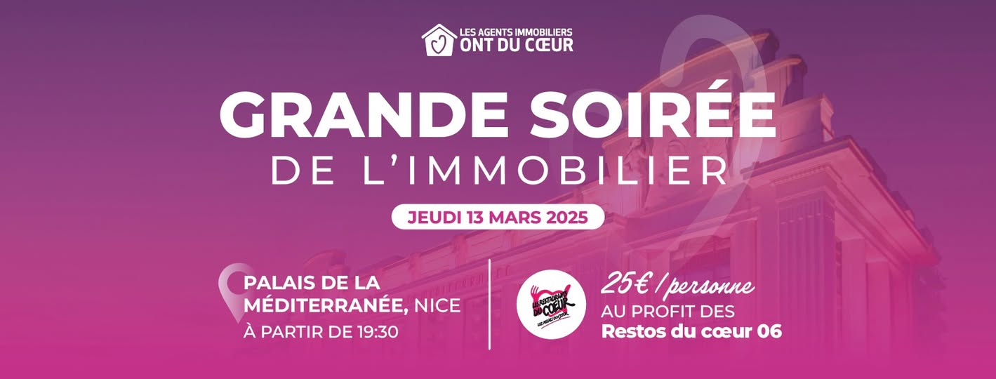 Agents Immobiliers Ont Du Coeur Soirée Du 13 Mars