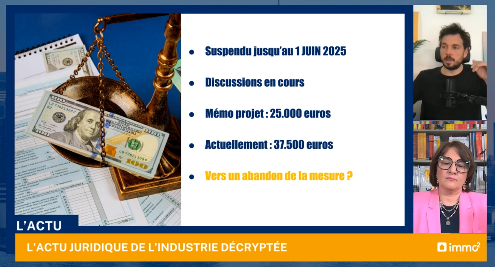 actus juridiques de l'immobilier : attention à la potentielle baisse de la franchise de TVA
