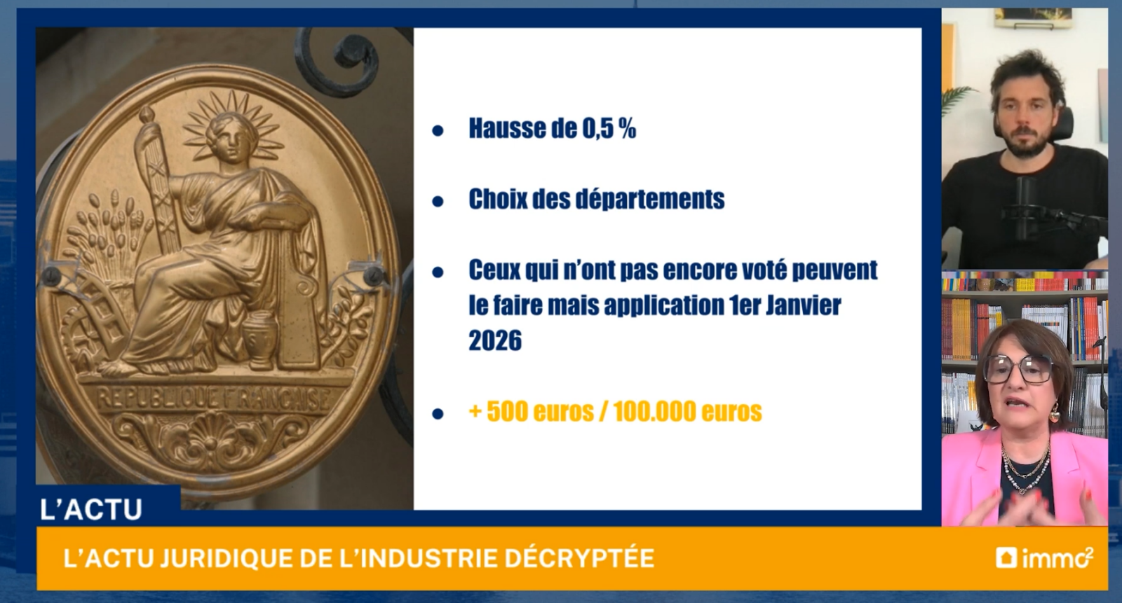actus juridiques de l'immobilier : hausse des dmto
