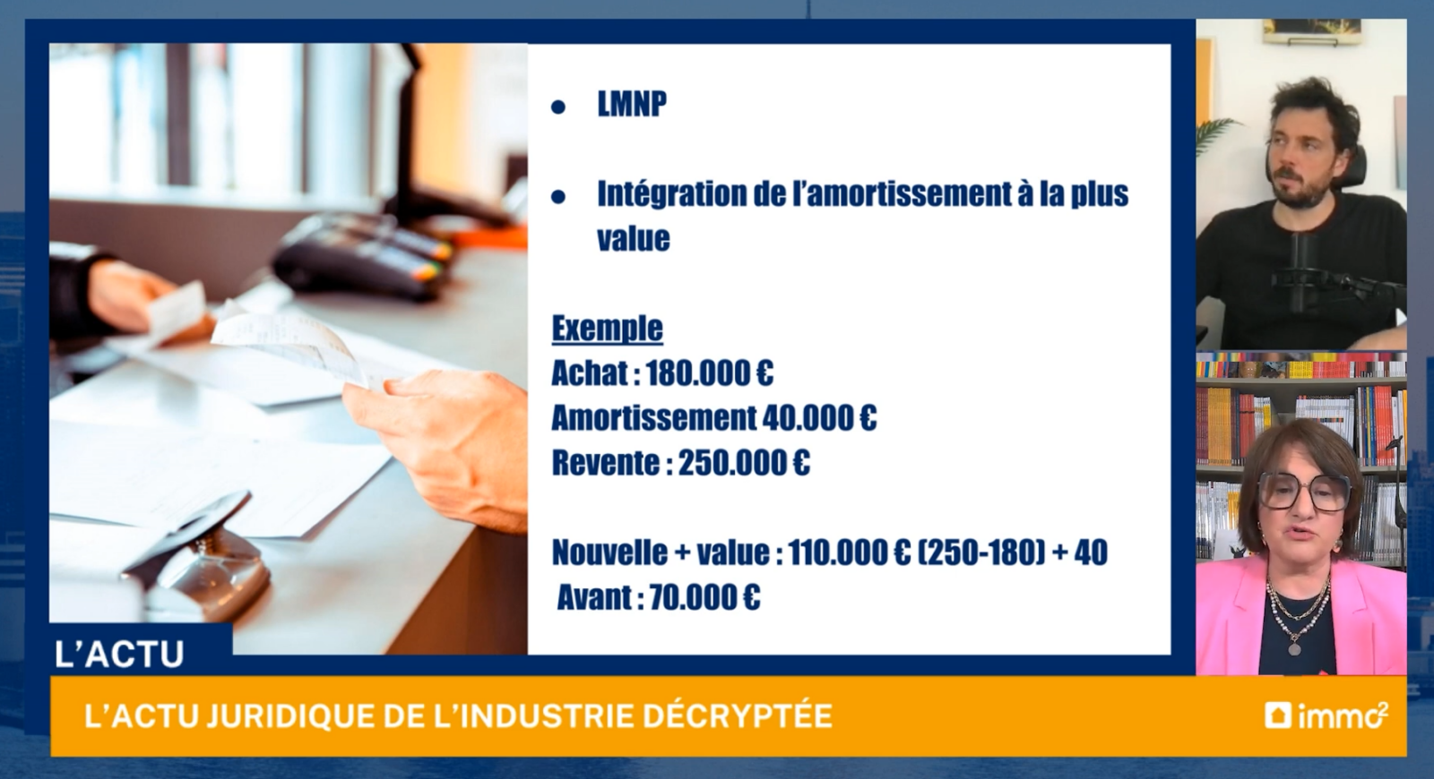 actus juridiques de l'immobilier : la location meublée au même régime que la location nue pour les calculs des taxes sur la plue-value