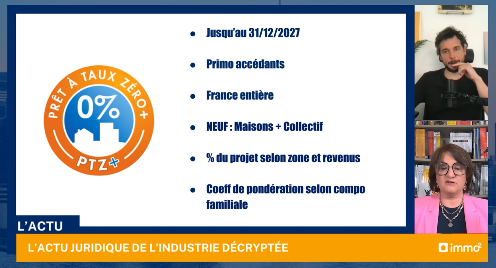 Le PTZ élargi en 2025
