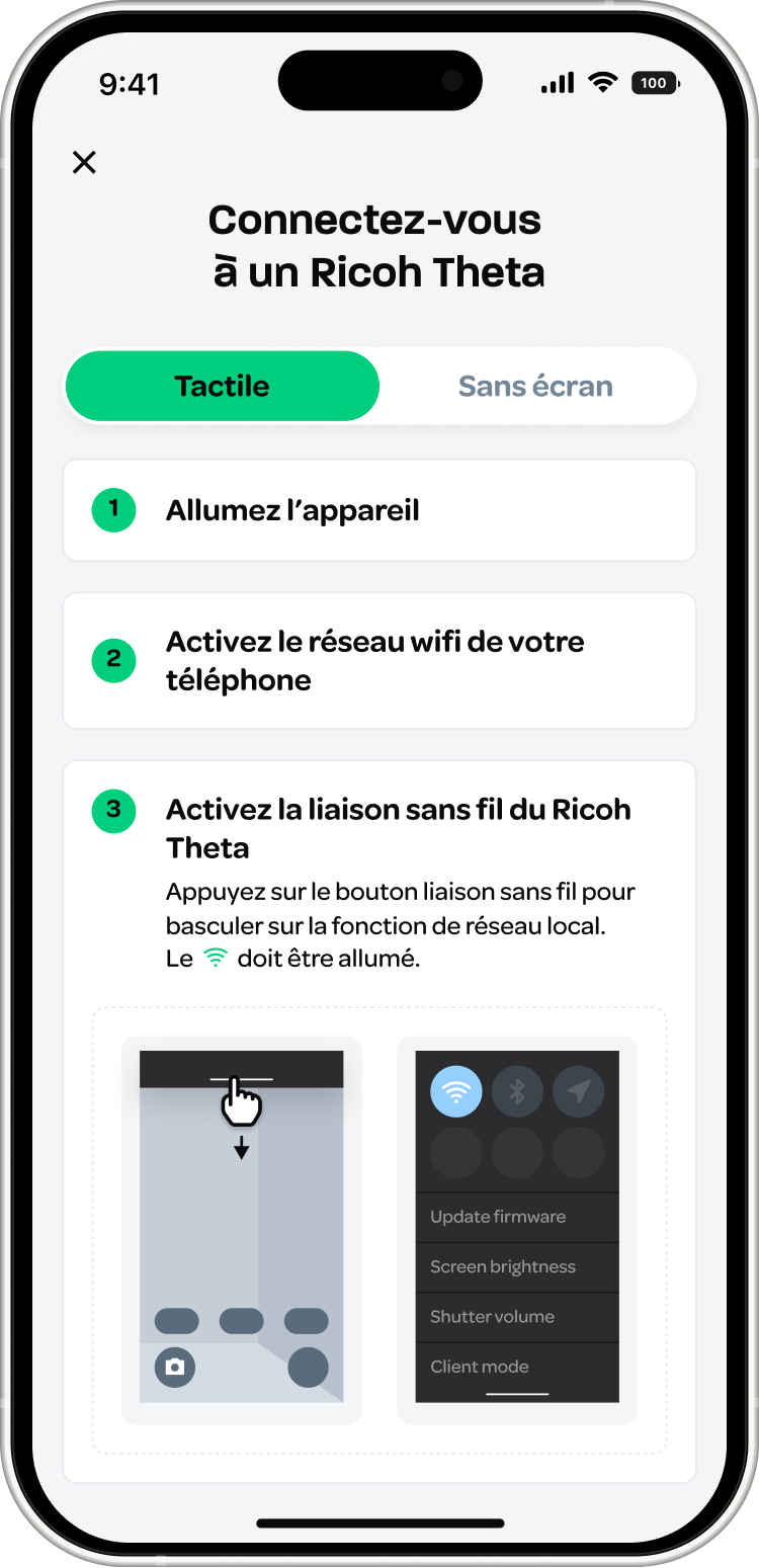 Comment allier mobilité et efficacité dans l'immobilier ? Dès le R1, récupérez vous-même les visuels pour al visite virtuelle