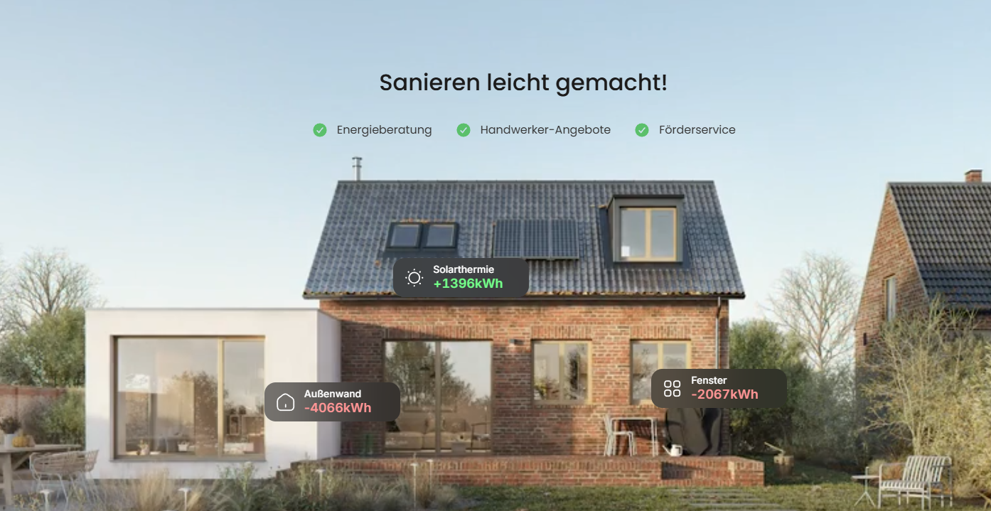 Enter accompagne les propriétaires à la fois dans la mesure et dans l'amélioration de l'efficacité énergétique de leur bien.