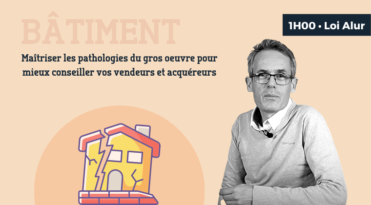 Maîtriser Les Pathologies Du Gros Oeuvre Pour Mieux Conseiller Vos Vendeurs Et Acquéreurs