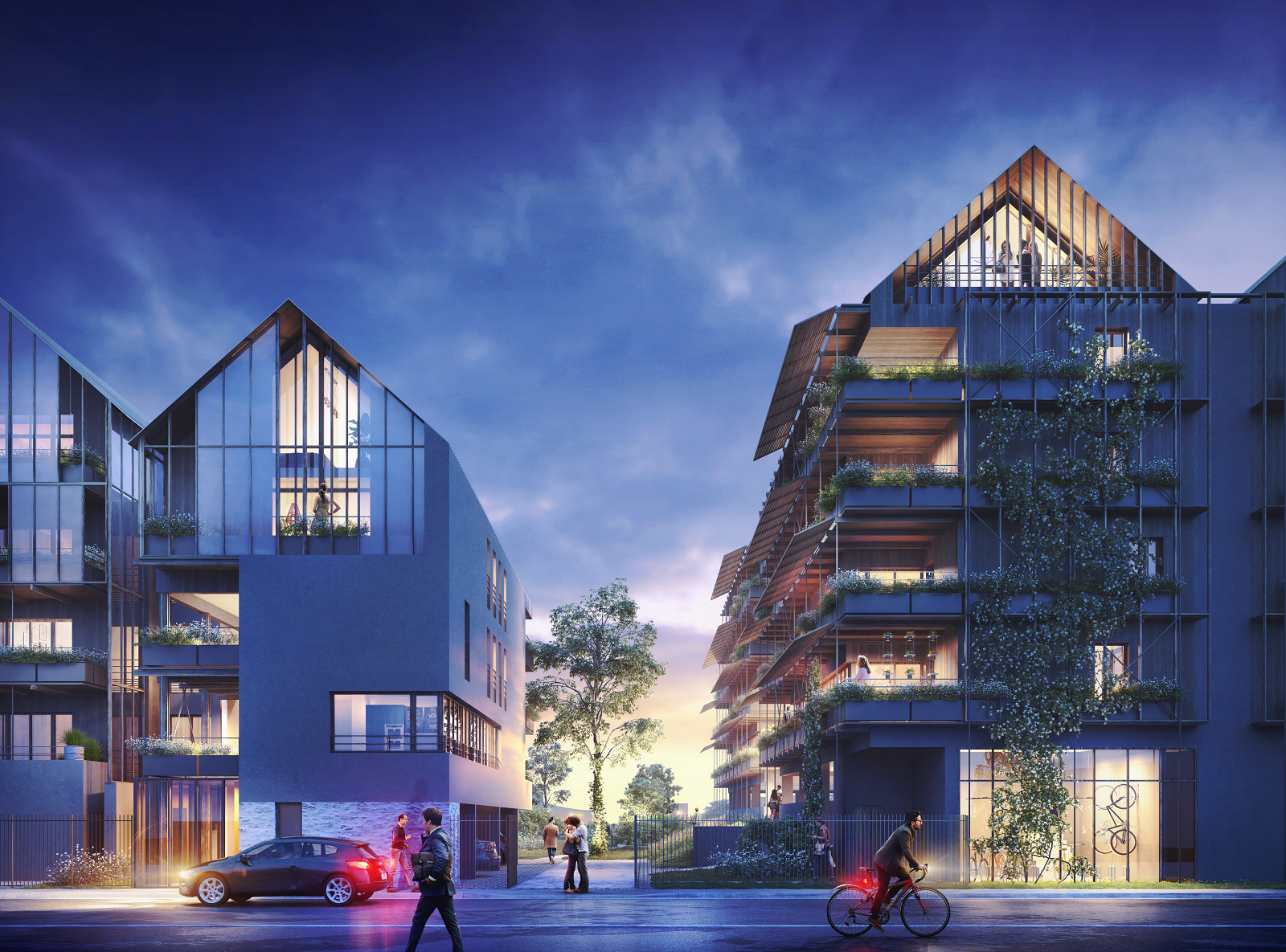 innovation dans l'immobilier :  Gambetta Gingko 