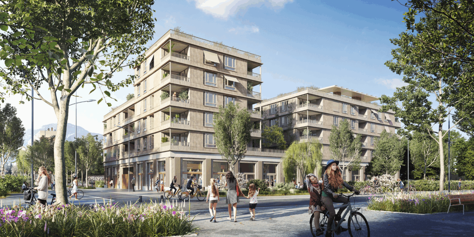 innovation dans l'immobilier : Gambetta Emma Vue Rue