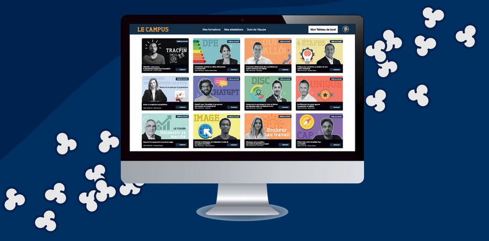 Le Campus Immo2 Groupe National Immobilier
