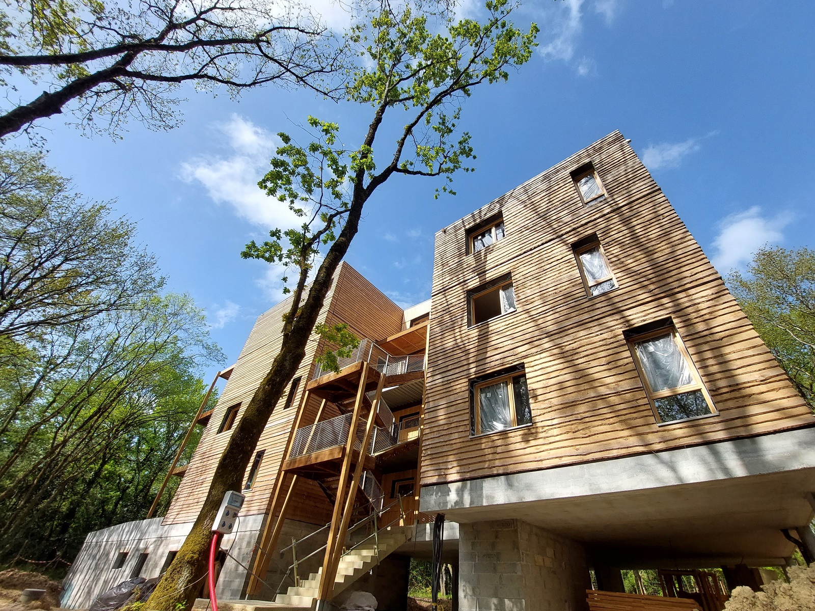 innovation dans l'immobilier :  Naturae 