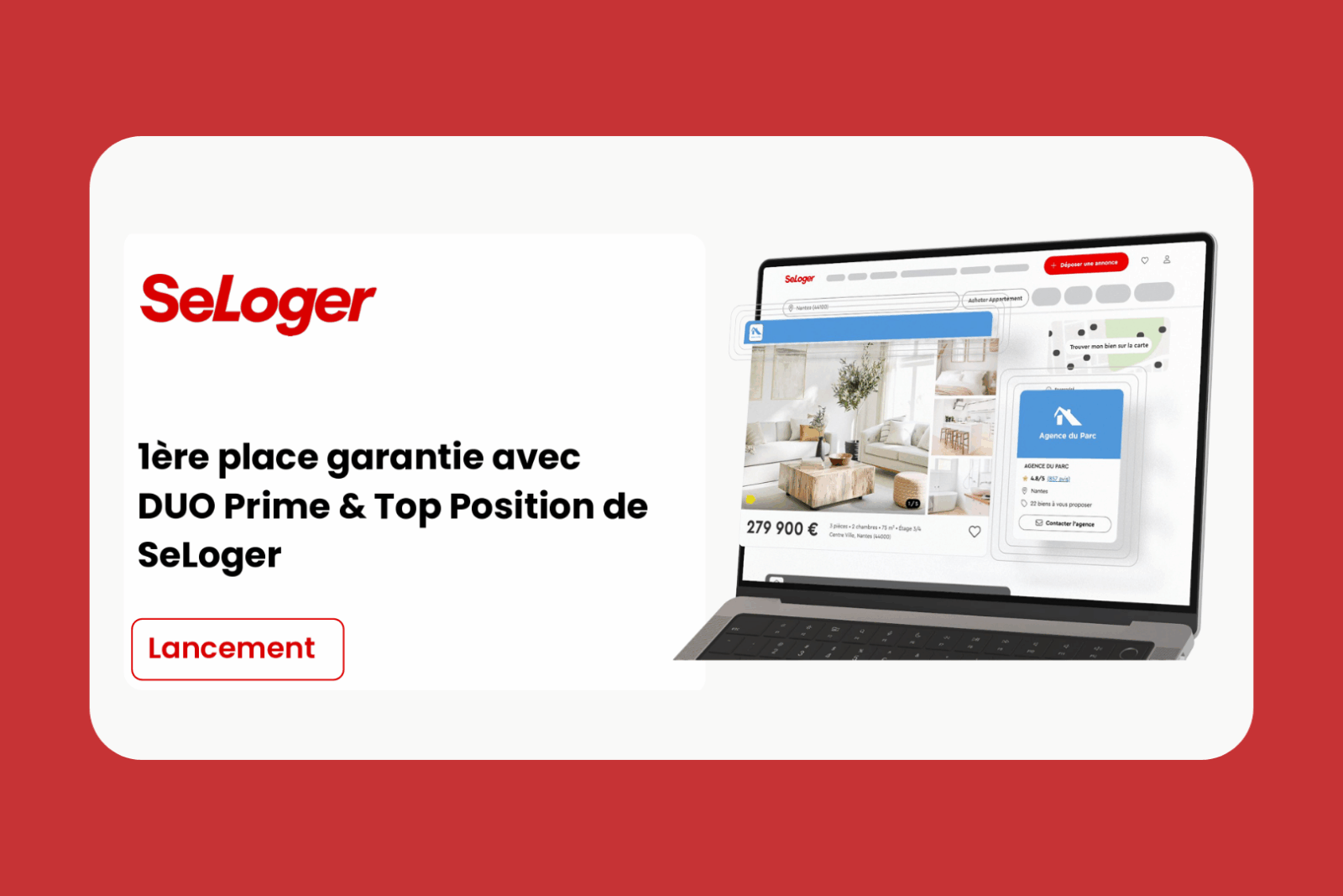 Seloger Annonces Immobilières Mises En Avant Avec Duoprime V2