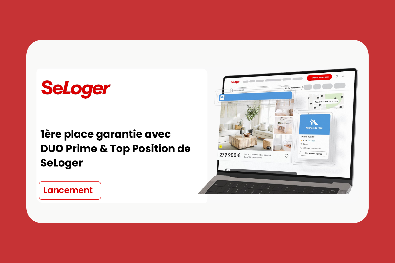 Seloger Annonces Immobilières Mises En Avant Avec Duoprime V2