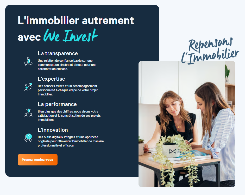 Sweet Awards : prix du public pour We Invest