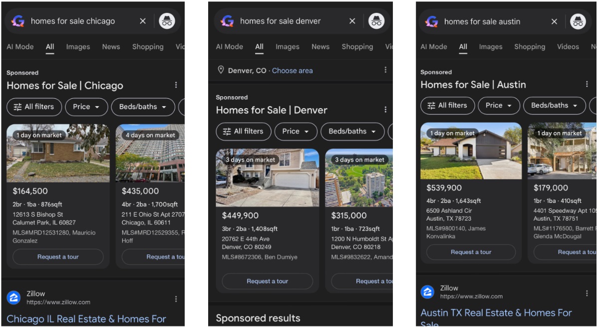 Google Guerre Portails Immobiliers