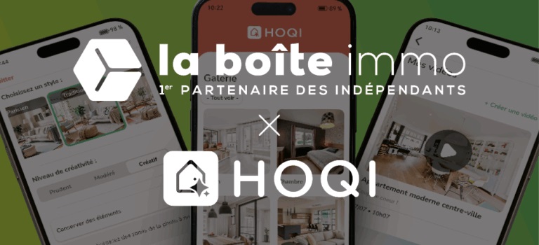 Logo La Boîte Immo rachète HOQI
