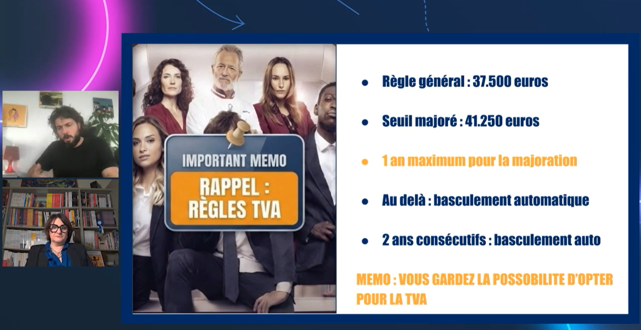 actus juridiques 2026 : est-ce que la discussion sur le seuil de franchise de tva pour les microentreprises va revenir ?