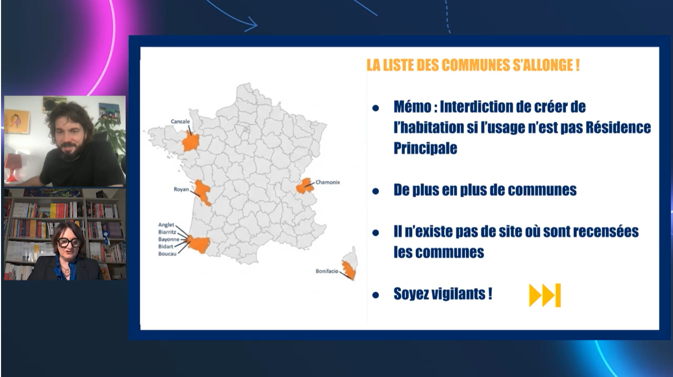 actus juridiques 2026 : attention aux restrictions sur les résidences secondaires et la location de courte durée