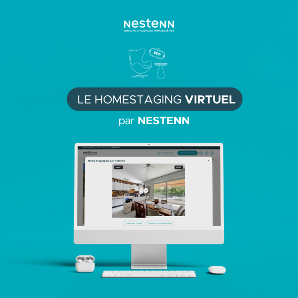 Le Home staging Virtuel disponible chez Nestenn