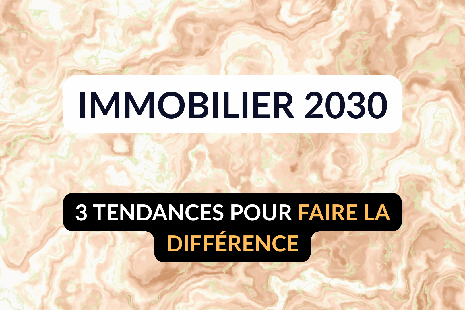 Immobilier 2030 3 Tendances Pour Faire La Différence