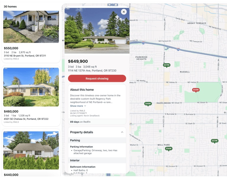 Redfin Application Chatgpt