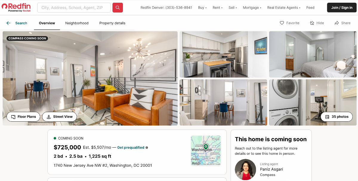 Compass Redfin Guerre Des Portails Immobiliers Aux Usa 04
