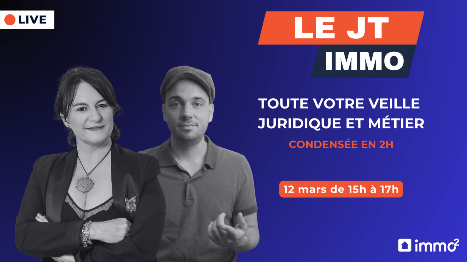 Loi de finances 2026, retour de MaPrimeRénov', nouvelles jurisprudences, ... le JT de l'Immo revient ce 12 mars 2026 !