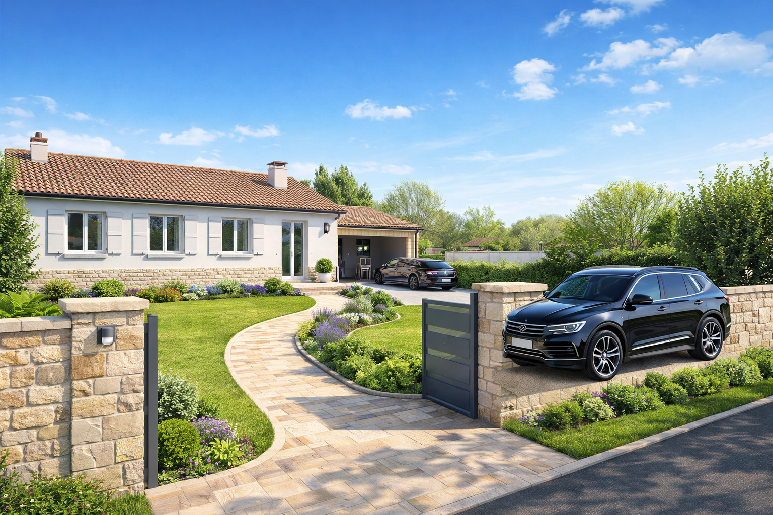 Version Revue Par L'ia De La Maison à Niort