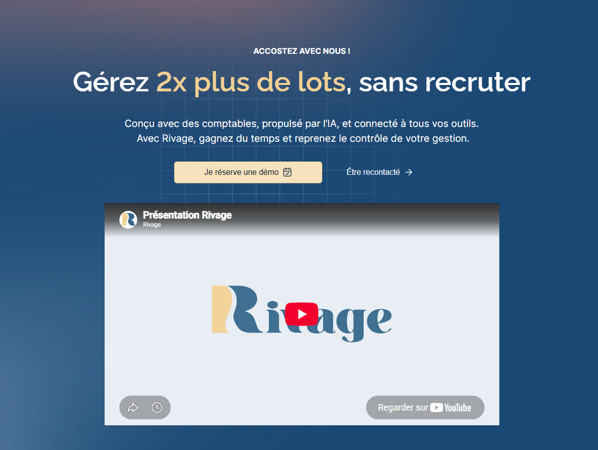 Proptech : Rivage lève 1,5 million d'euros pour simplifier la gestion locative