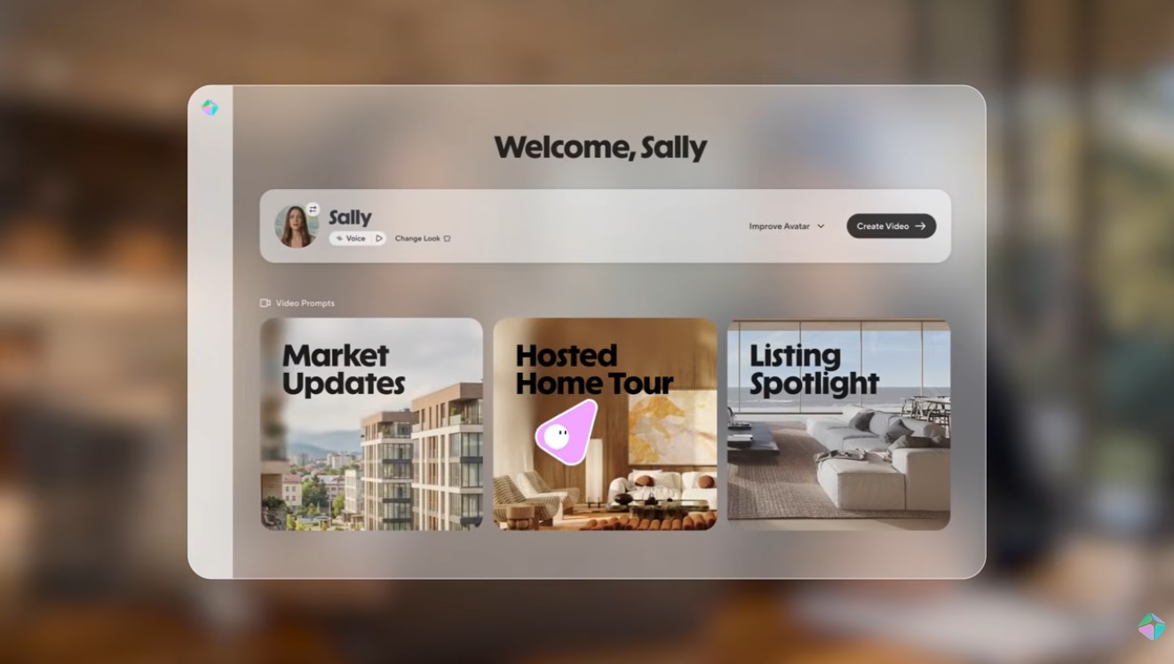générateur vidéos IA Heygen for real estate