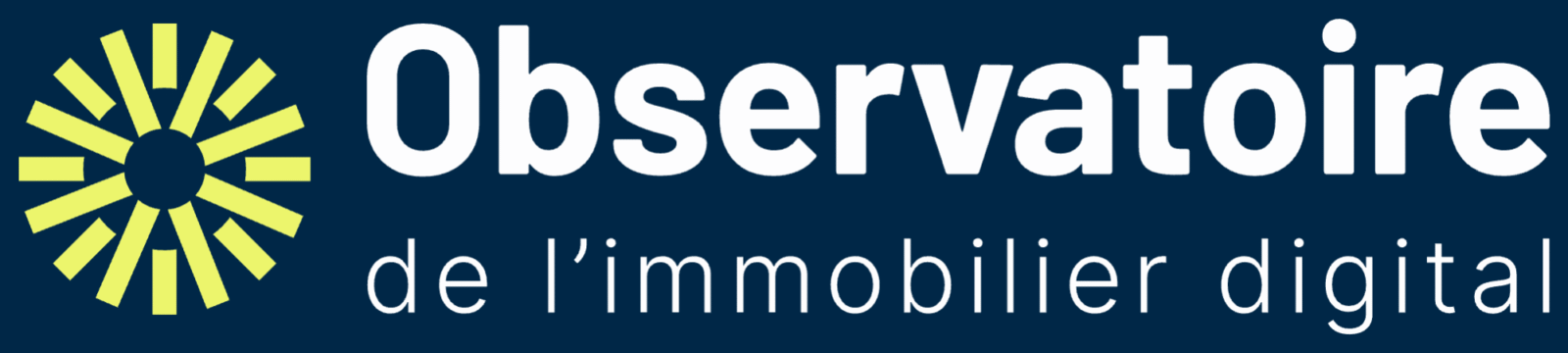 Observatoire De L'immobilier Digital
