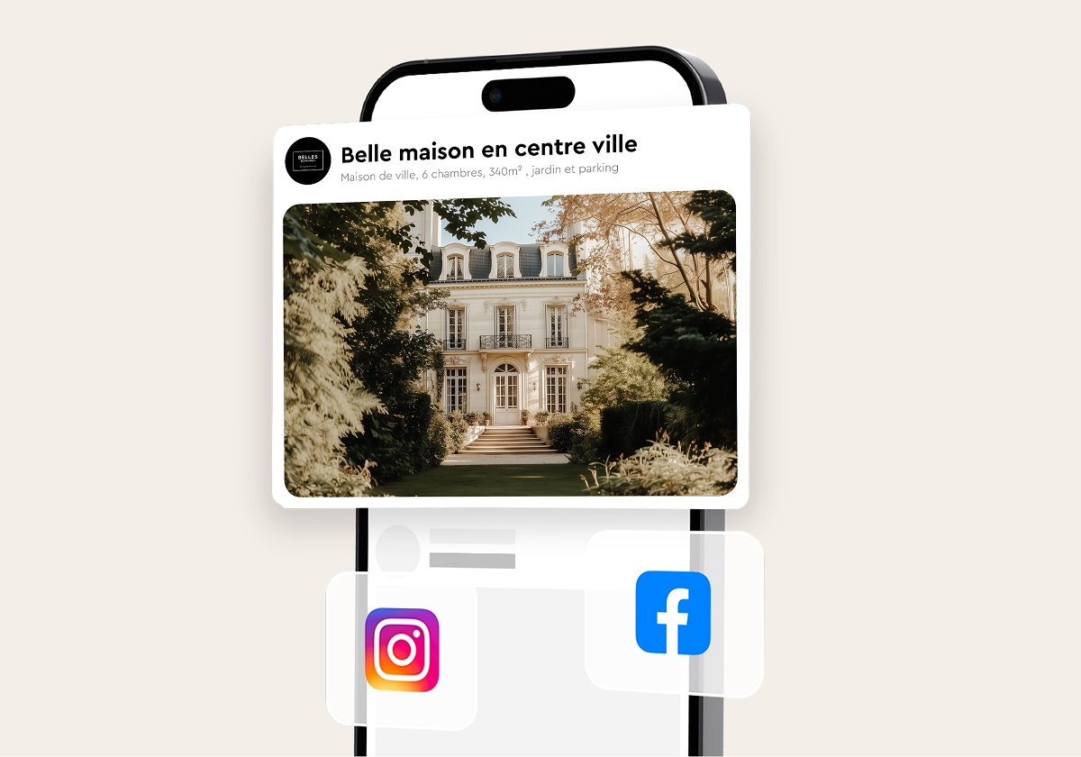 Belles Demeures Boost Social Immo Reseaux Sociaux