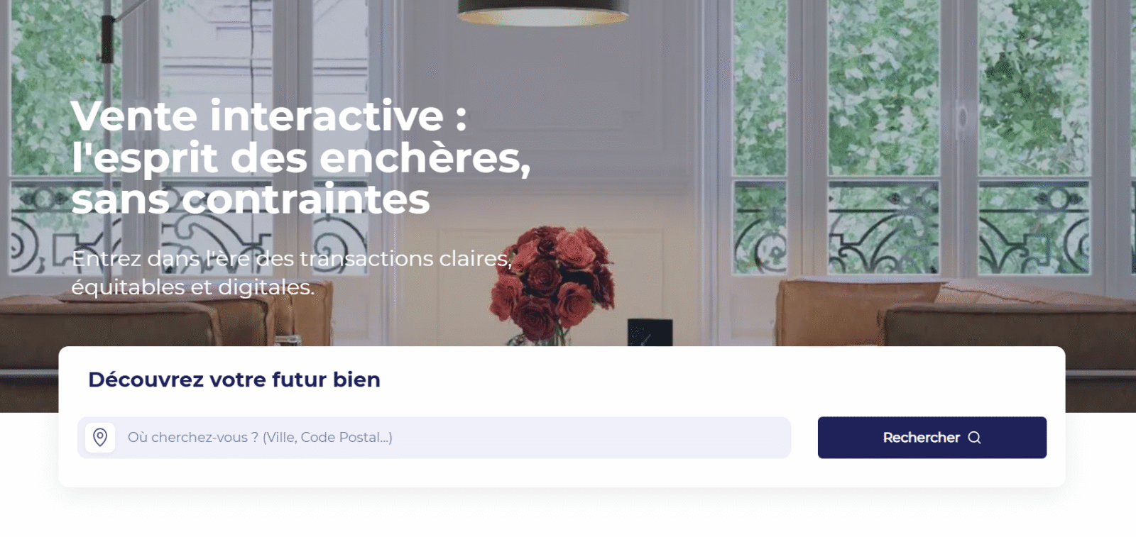 vente immobilière interactive : Squarimo rachète Enchères Immo et WinUp